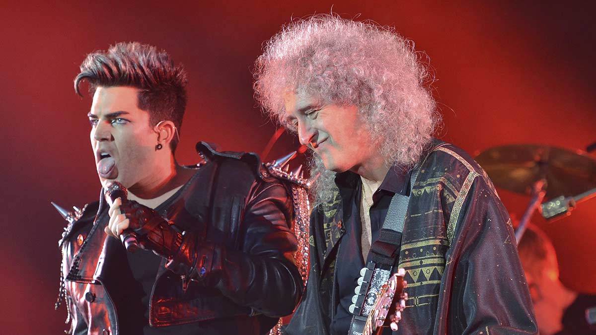 I Queen + Adam Lambert durante il Rock Festival in Wroclaw – Polonia, 7 luglio 2012.