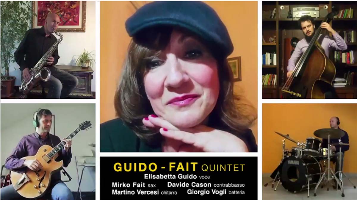 La formazione del Guido & Fait Quintet.