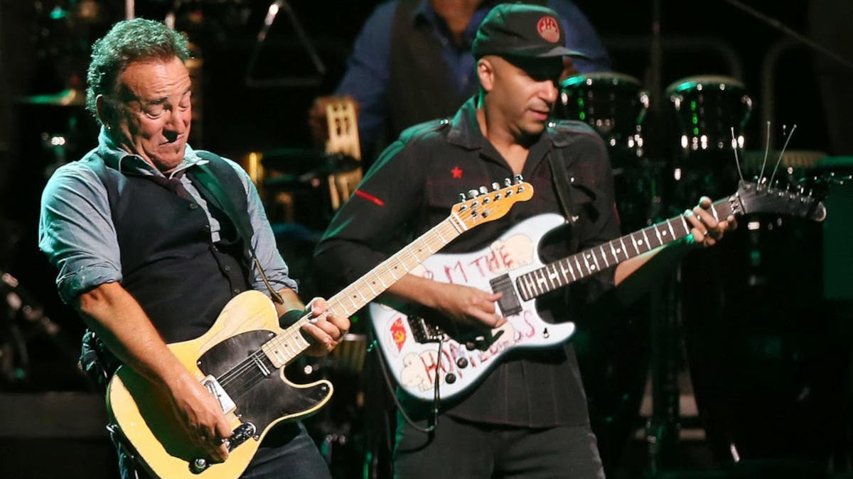 In una recente intervista Tom Morello ha parlato di Bruce Springsteen e di come è stato suonare assieme al Boss e alla E Street Band.