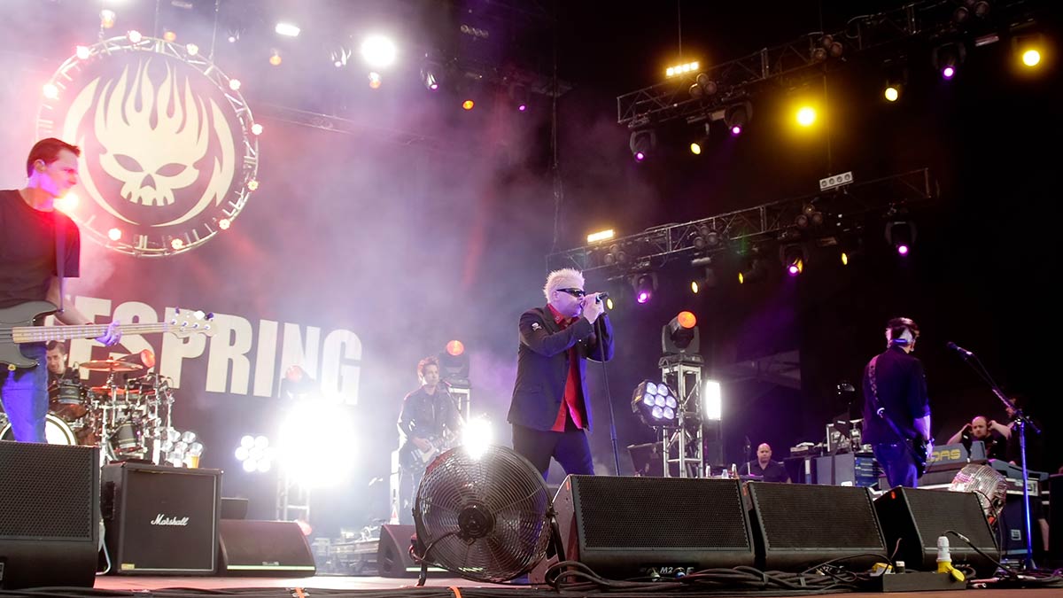 I The Offspring in concerto. Non natalizio.
