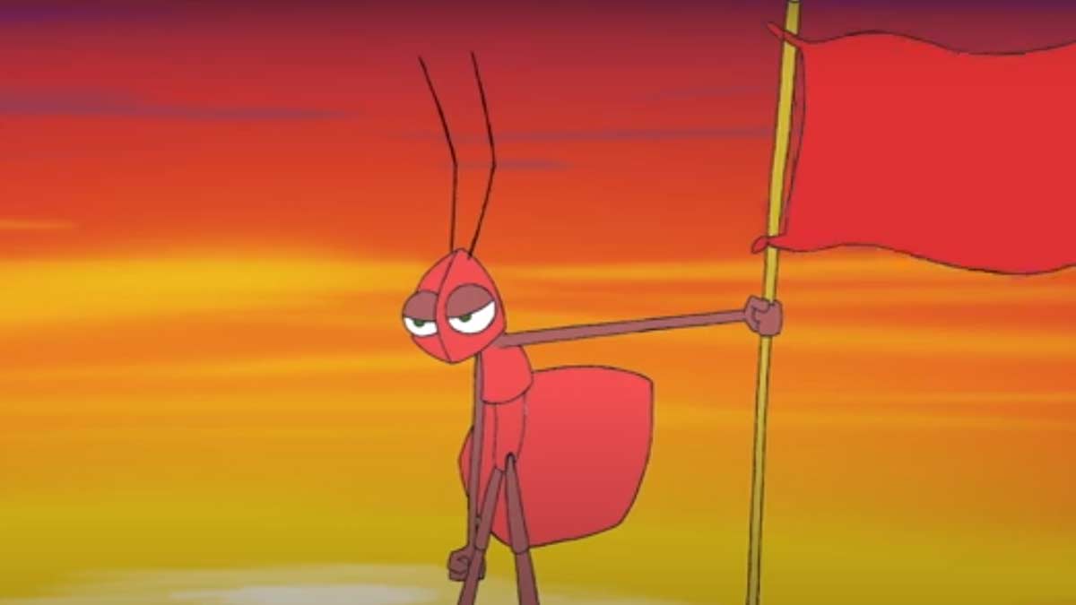 ANTEPRIMA: TWANG, una formica rossa e IL TEMPO DELL’INVERSO