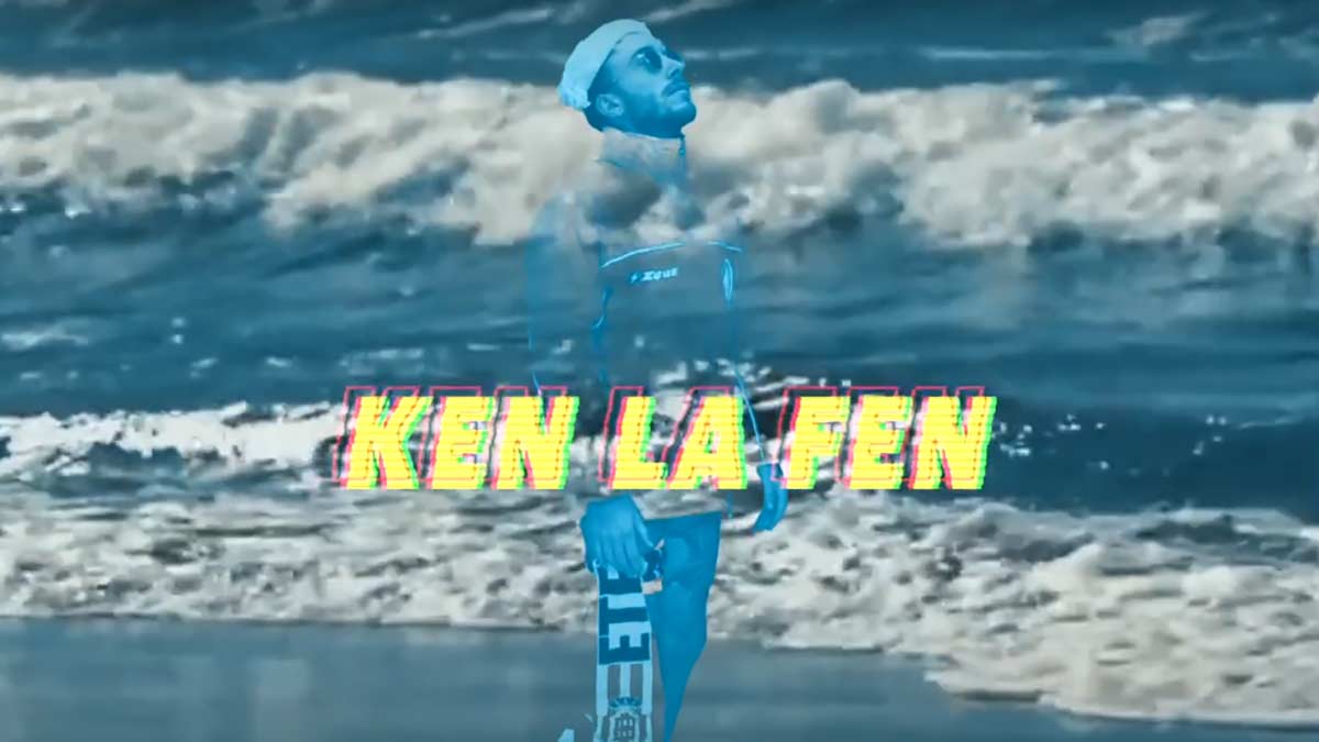 Un frame tratto dal video dei Ken la Fen