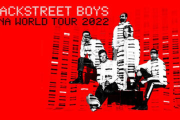 Backstreet Boys Dna World Tour 2022