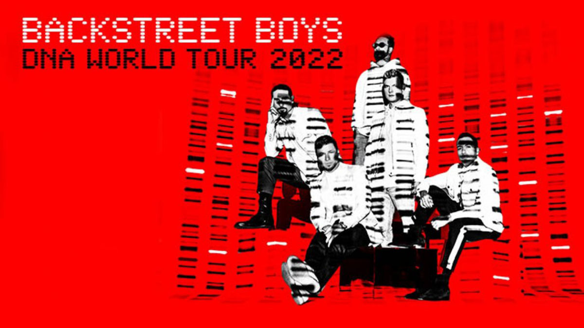 Backstreet Boys Dna World Tour 2022