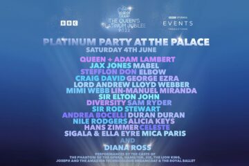 BBC’s Platinum Party at the Palace