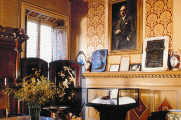 villa giacomo puccini viareggio