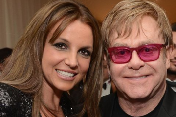 elton john britney spears