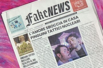 Pinguini Tattici Nucleari Fake News