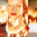 madonna fiamme