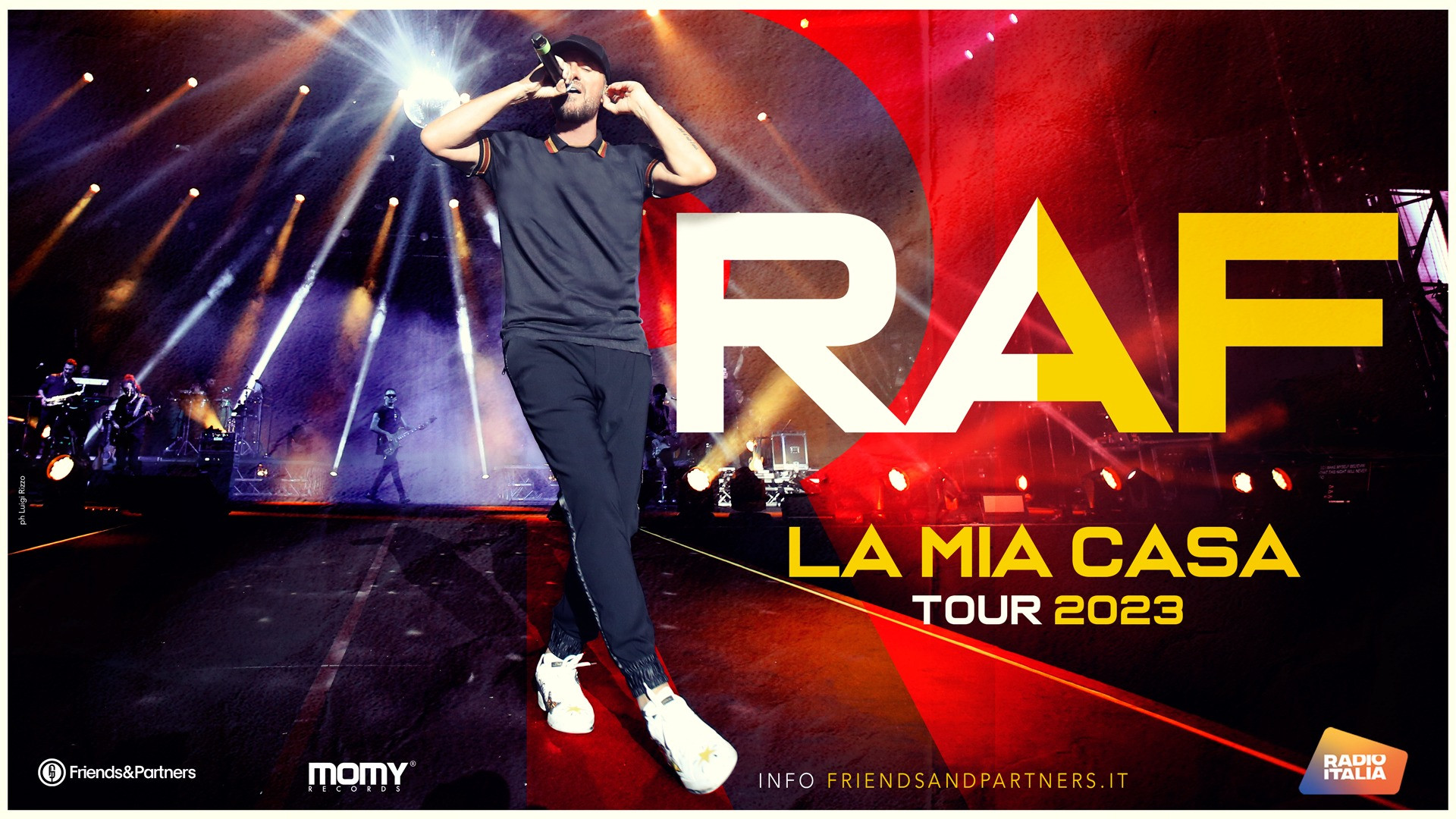LA MIA CASA TOUR 2023 raf